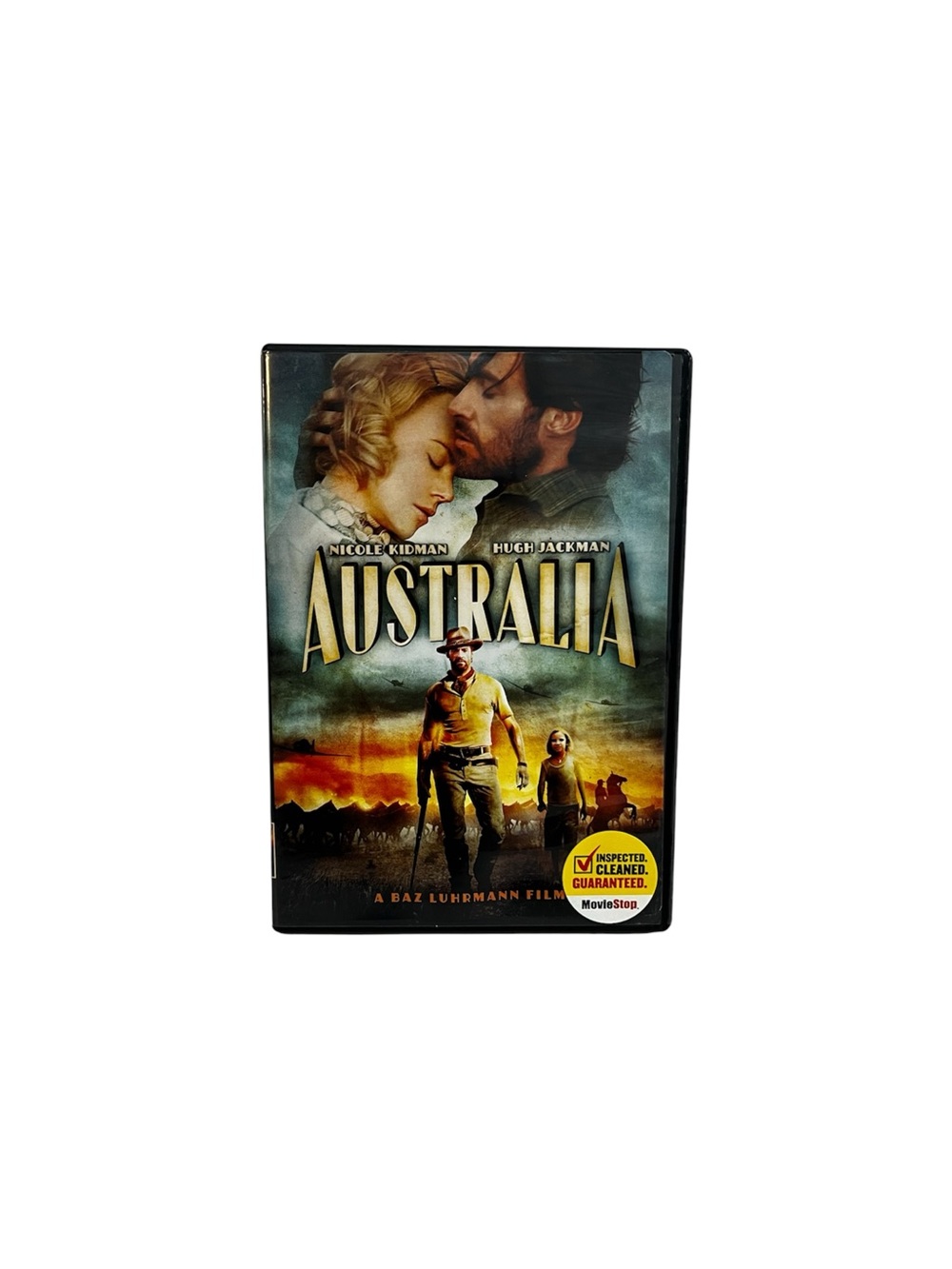 Australia (DVD, 2008, Widescreen) Nicole Kidman Hugh Jackman
